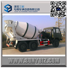Dongfeng CUMMINS Engine 4 M3 de Road Road Mixer Truck